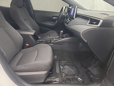 2023 Toyota COROLLA HATCHBACK SE