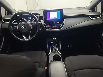2023 Toyota COROLLA HATCHBACK SE