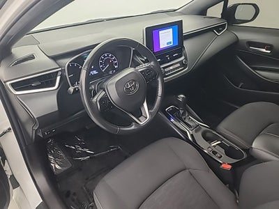2023 Toyota COROLLA HATCHBACK SE