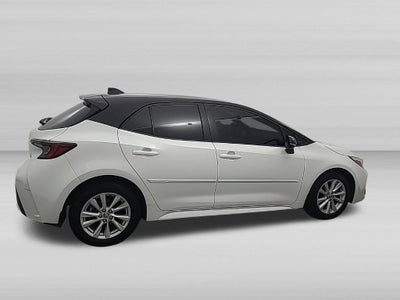 2023 Toyota COROLLA HATCHBACK SE