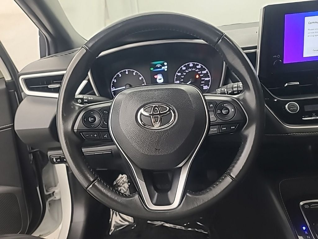 2023 Toyota COROLLA HATCHBACK SE