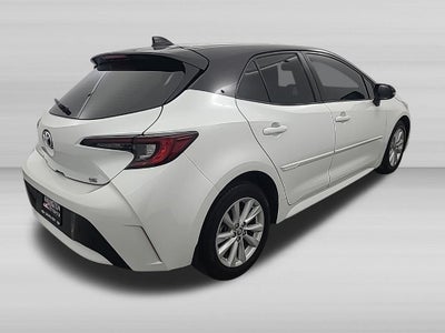 2023 Toyota COROLLA HATCHBACK SE
