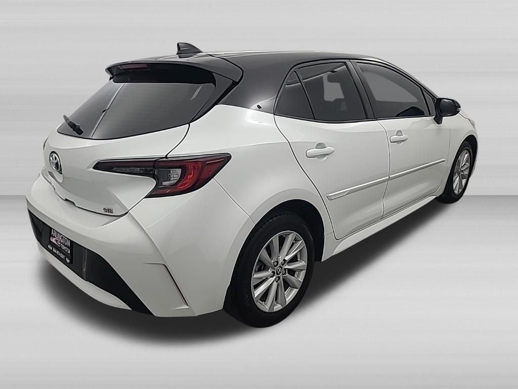 2023 Toyota COROLLA HATCHBACK SE