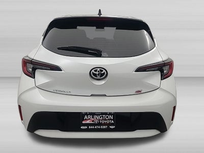 2023 Toyota COROLLA HATCHBACK SE