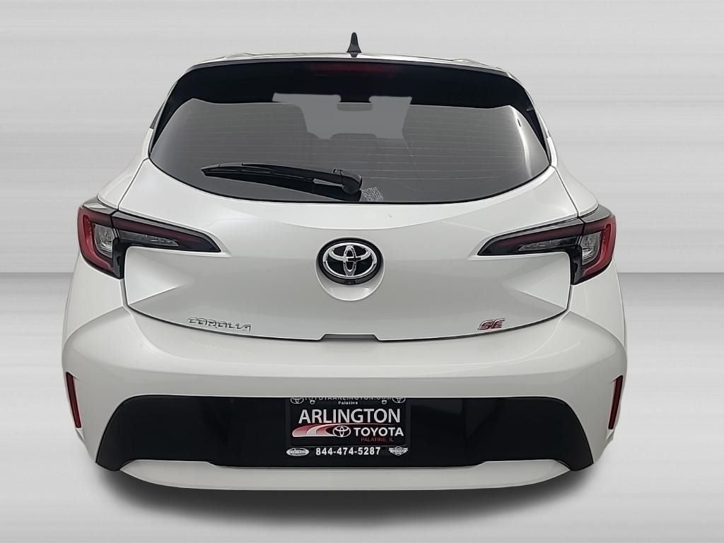 2023 Toyota COROLLA HATCHBACK SE