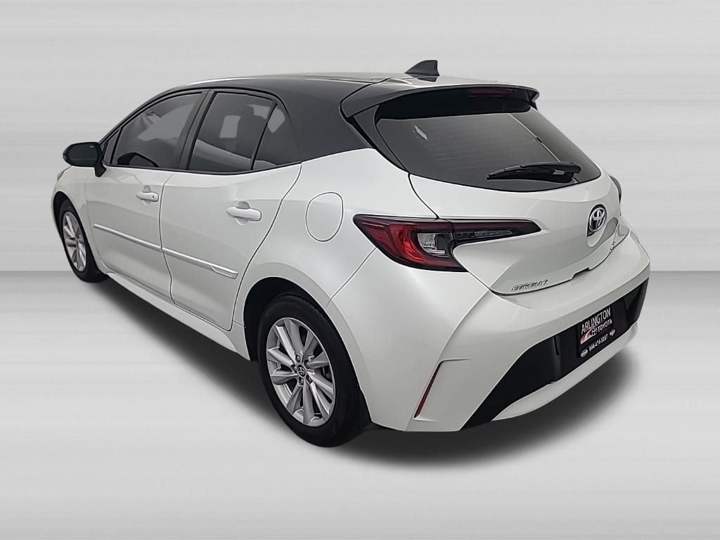 2023 Toyota COROLLA HATCHBACK SE
