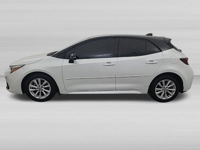 2023 Toyota COROLLA HATCHBACK SE