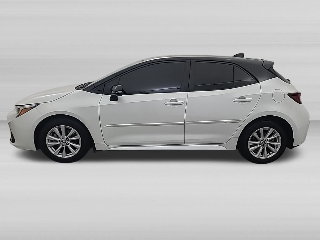 2023 Toyota COROLLA HATCHBACK SE