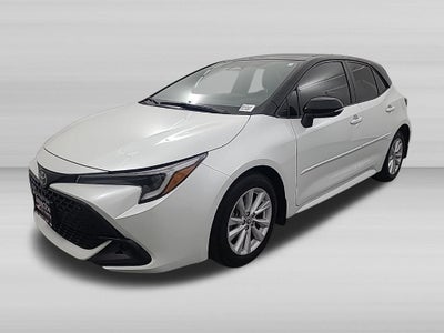 2023 Toyota COROLLA HATCHBACK SE