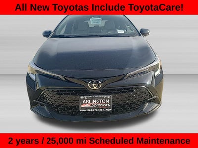 2027 Toyota Corolla Hatchback SE