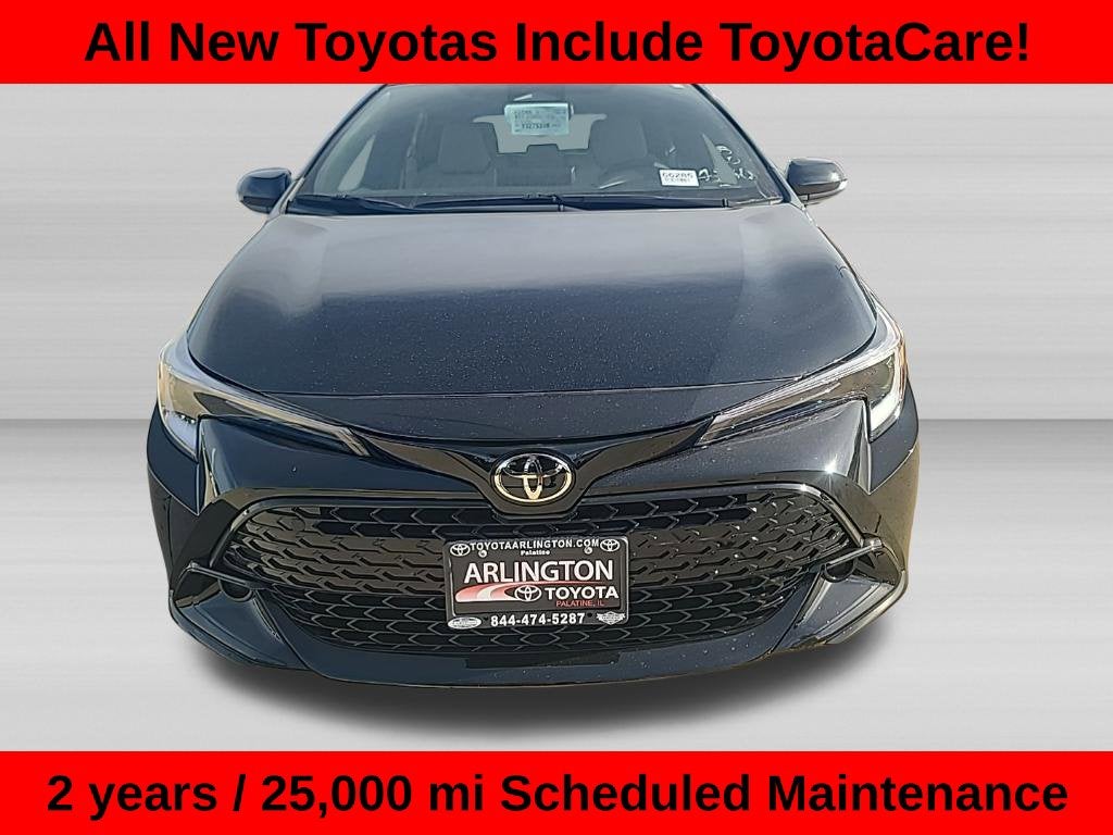 2027 Toyota Corolla Hatchback SE
