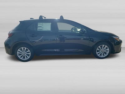 2027 Toyota Corolla Hatchback SE