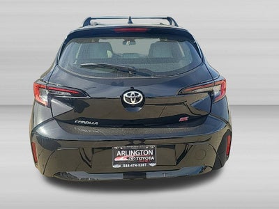 2027 Toyota Corolla Hatchback SE