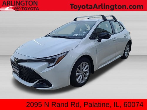 2026 Toyota Corolla Hatchback SE