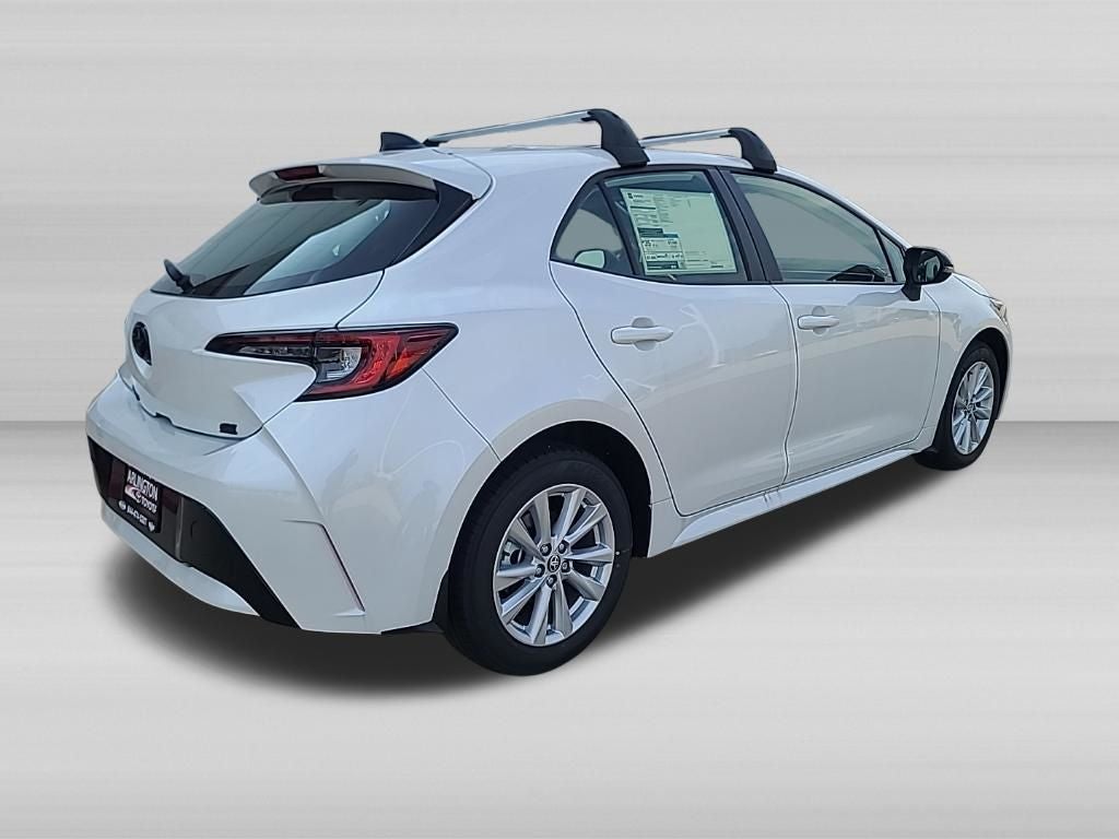 2026 Toyota Corolla Hatchback SE