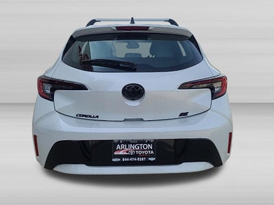 2026 Toyota Corolla Hatchback SE