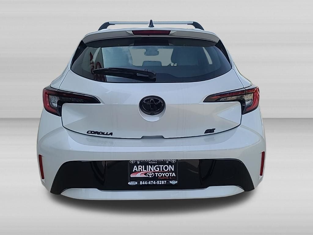 2026 Toyota Corolla Hatchback SE