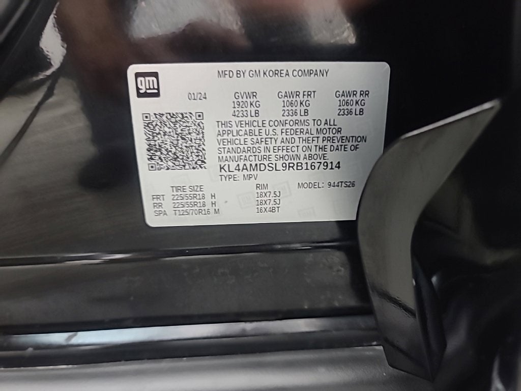 2024 Buick Encore GX Sport Touring