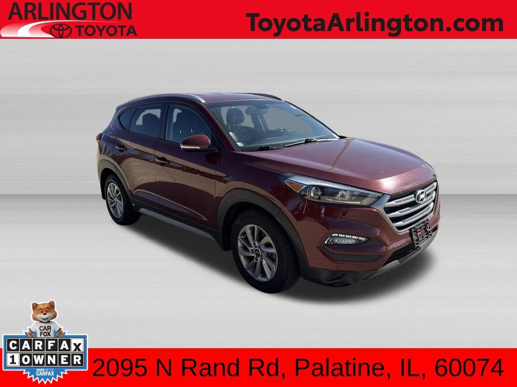 2018 Hyundai Tucson SEL Plus
