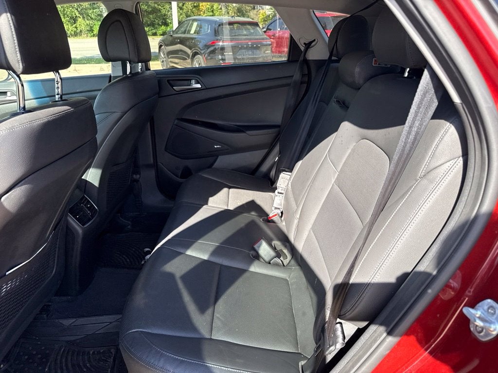 2018 Hyundai Tucson SEL Plus