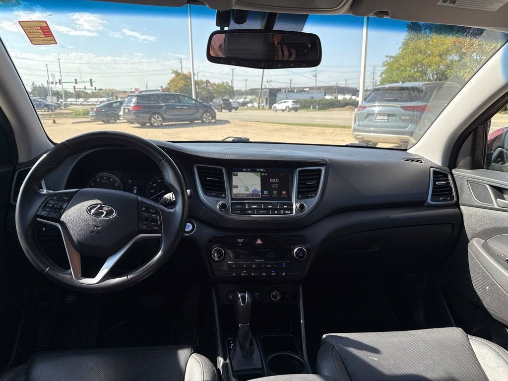 2018 Hyundai Tucson SEL Plus