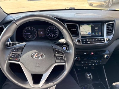 2018 Hyundai Tucson SEL Plus
