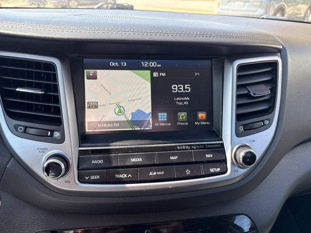 2018 Hyundai Tucson SEL Plus