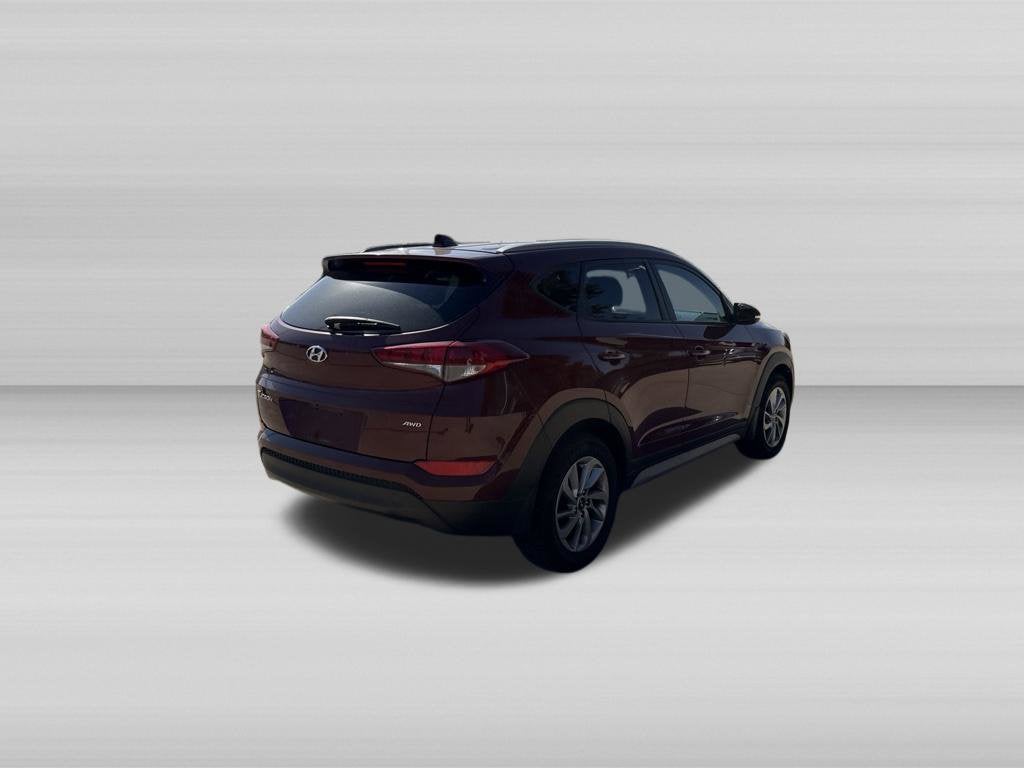 2018 Hyundai Tucson SEL Plus