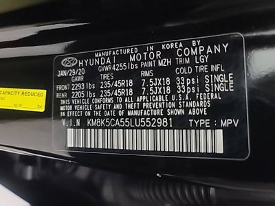 2020 Hyundai Kona Ultimate
