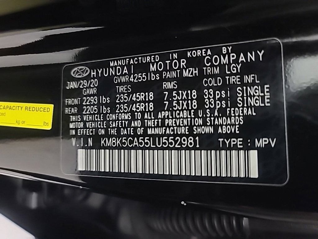 2020 Hyundai Kona Ultimate