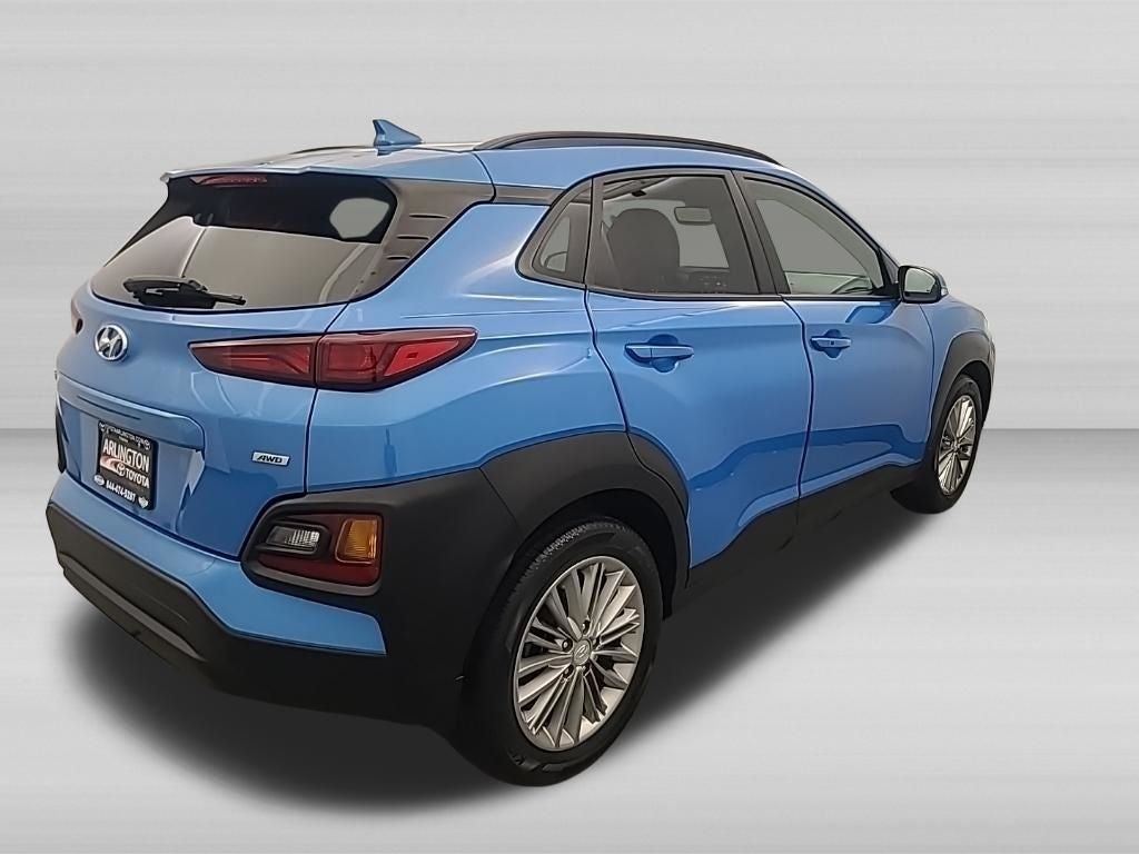 2020 Hyundai Kona SEL Plus
