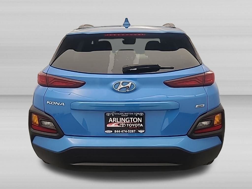 2020 Hyundai Kona SEL Plus