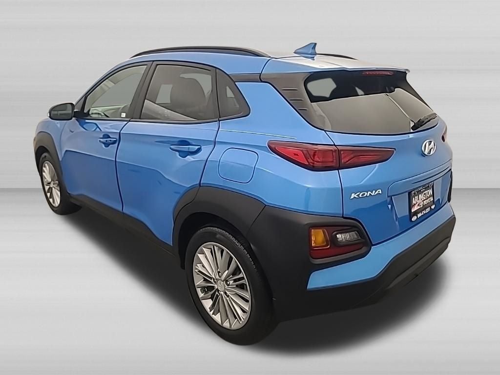 2020 Hyundai Kona SEL Plus