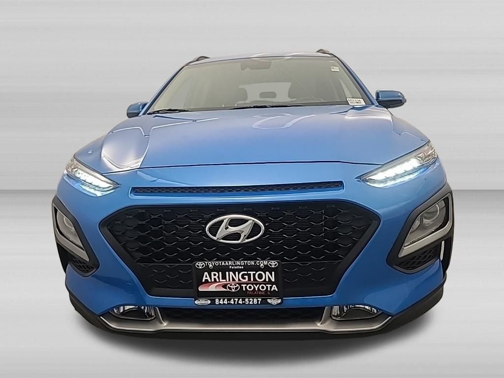 2020 Hyundai Kona SEL Plus