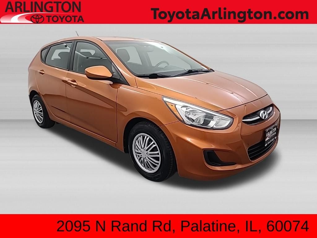 2017 Hyundai Accent SE
