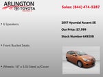 2017 Hyundai Accent SE