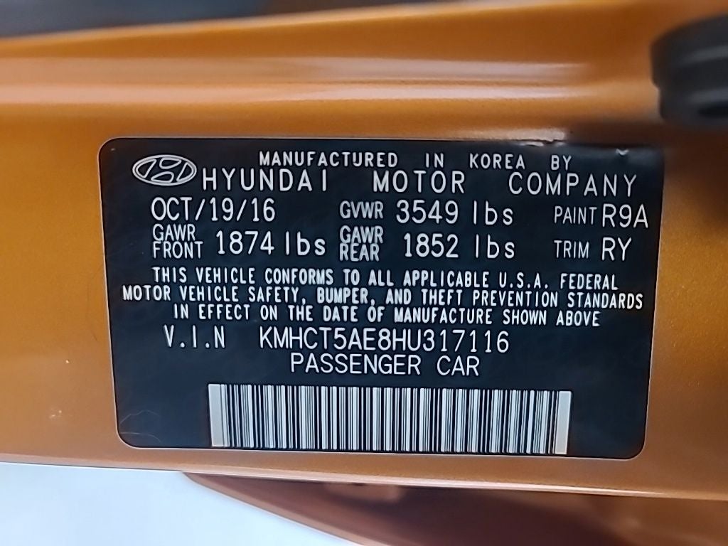 2017 Hyundai Accent SE