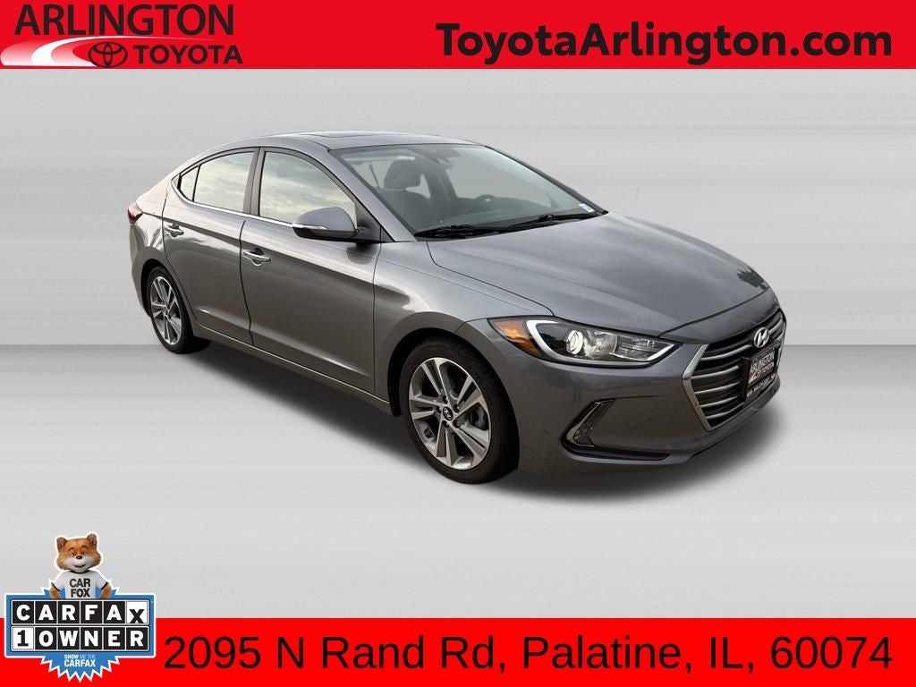 2017 Hyundai Elantra Limited