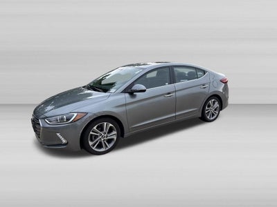 2017 Hyundai Elantra Limited