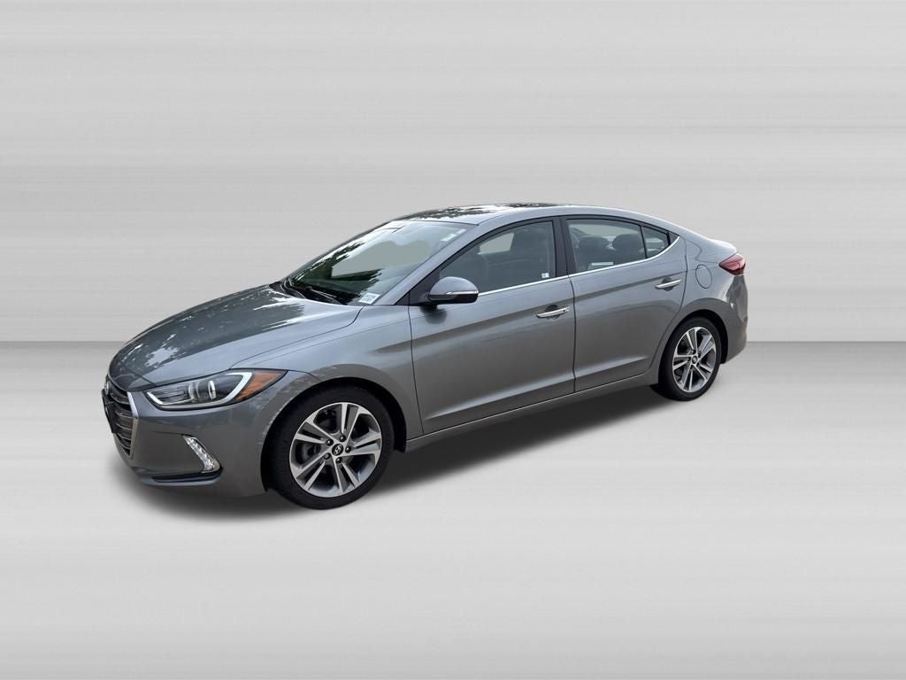2017 Hyundai Elantra Limited