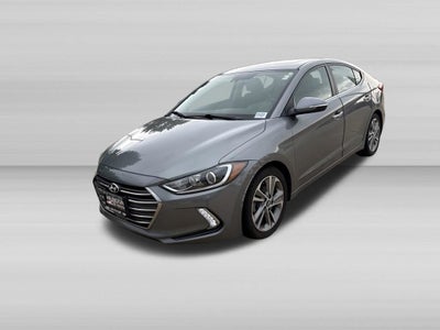 2017 Hyundai Elantra Limited