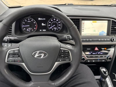 2017 Hyundai Elantra Limited