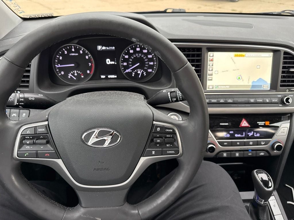 2017 Hyundai Elantra Limited