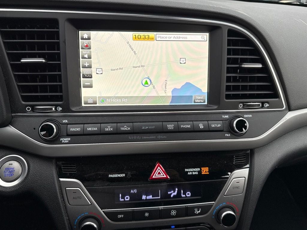 2017 Hyundai Elantra Limited