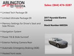 2017 Hyundai Elantra Limited
