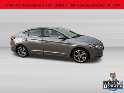 2017 Hyundai Elantra Limited