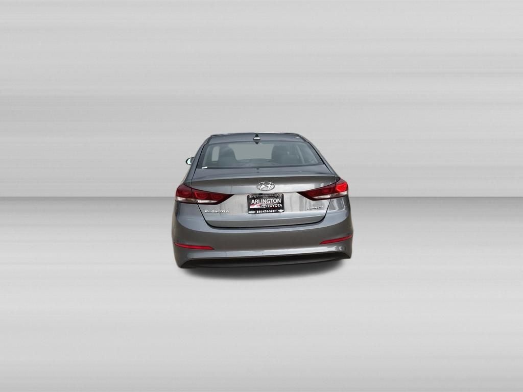 2017 Hyundai Elantra Limited