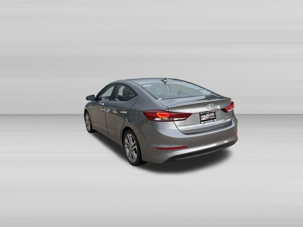 2017 Hyundai Elantra Limited