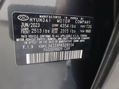 2023 Hyundai Sonata Limited