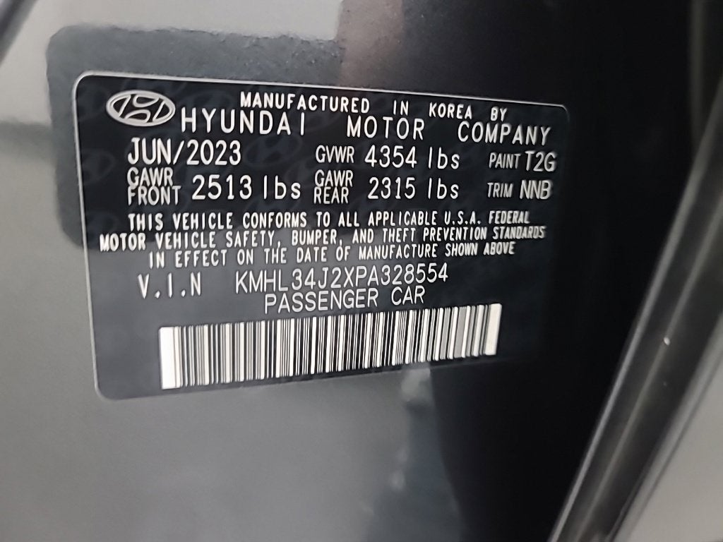 2023 Hyundai Sonata Limited